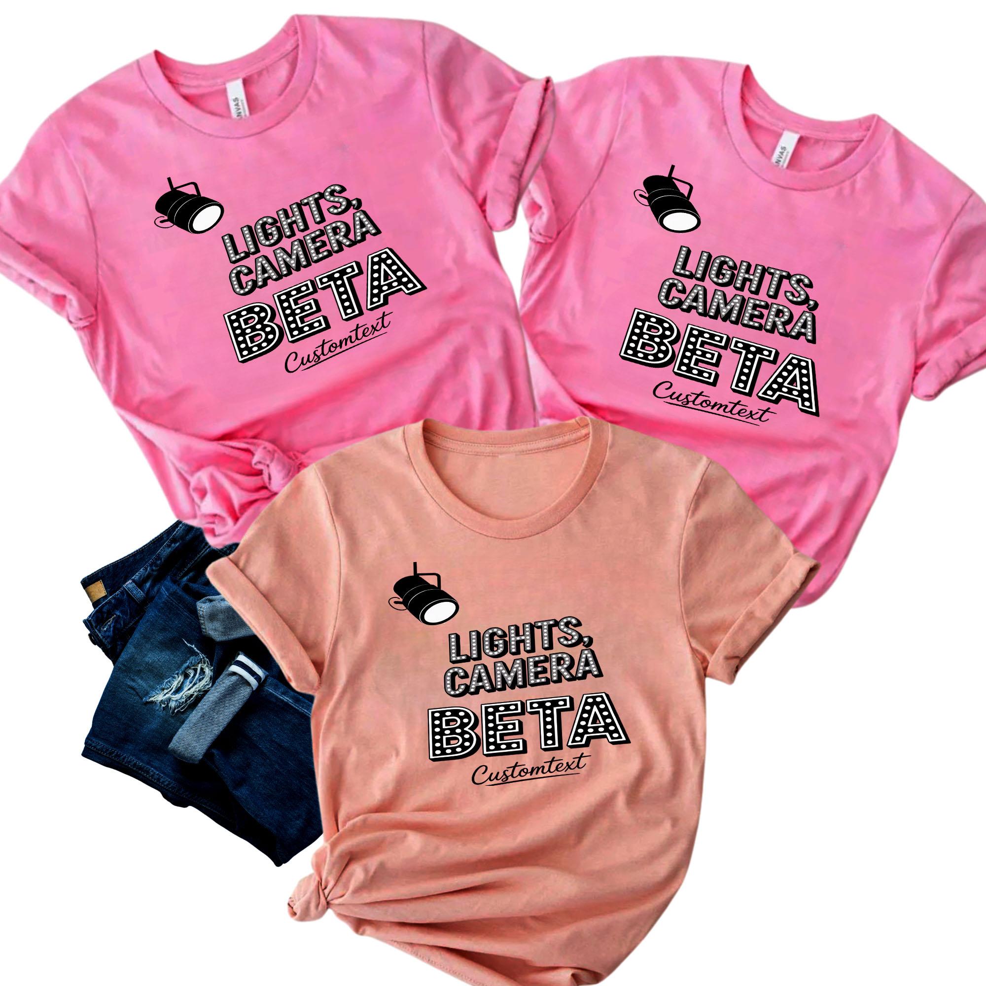 Spotlight Ready BETA Club Shirt – Lights, Camera, BETA Fun Custom Drama Style Tee spotlight ready beta club shirt lights camera beta fun custom drama style tee style 2 thumb 75