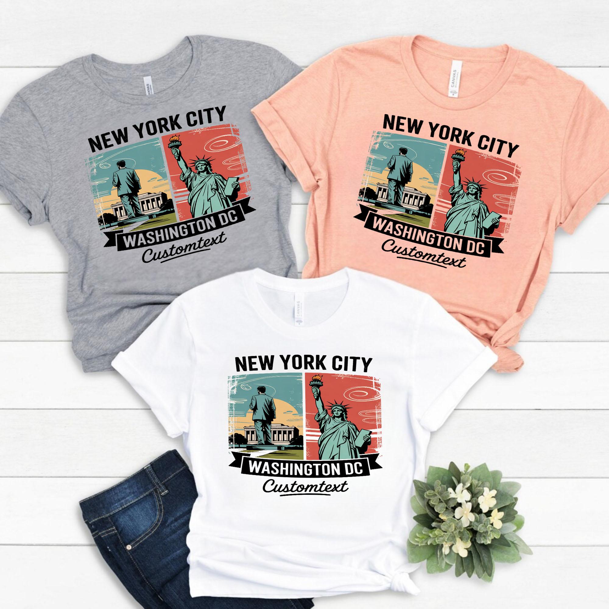 St. Gregory HS East Coast Trip Shirt Custom – NYC Washington DC Field Adventure Tee st gregory hs east coast trip shirt custom nyc washington dc field adventure tee style 4 thumb 189