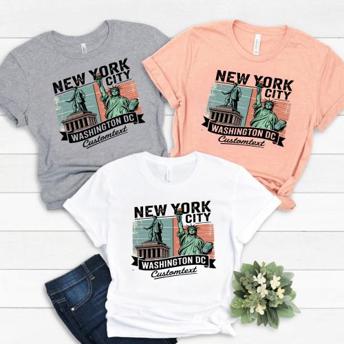 St. Gregory HS Field Trip Shirt – East Coast NYC DC Adventure Custom Tee