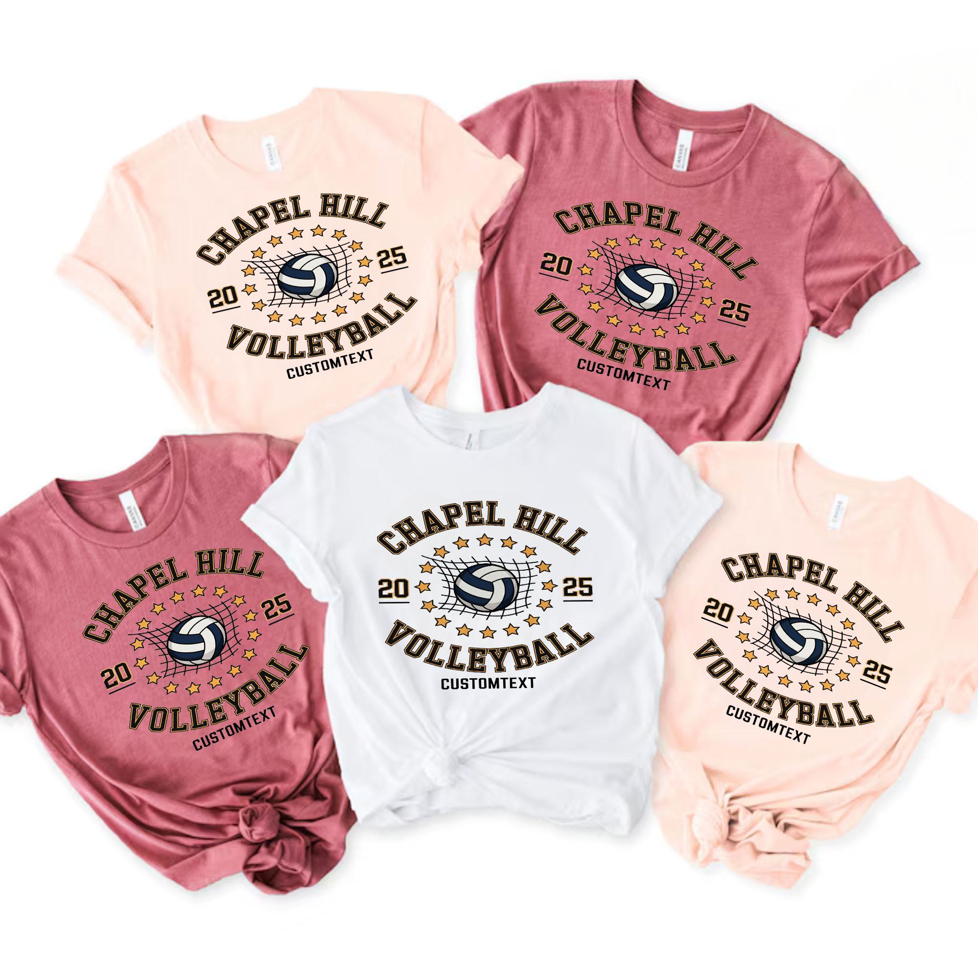 Stars Circle Volleyball Club Sport Team T-shirt – Retro Varsity Spirit Edition_ stars circle volleyball club sport team t shirt retro varsity spirit edition style 1 thumb 526