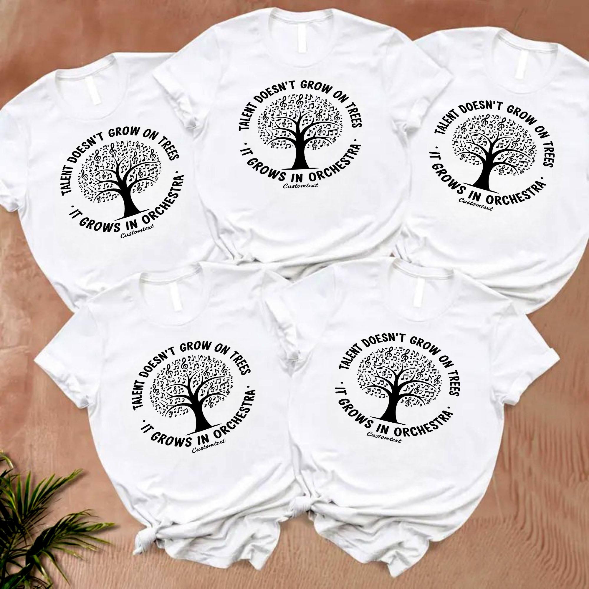 Talent Grows In Orchestra Shirt – Custom Music Tree Club Style Tee talent grows in orchestra shirt custom music tree club style tee style 3 thumb 112