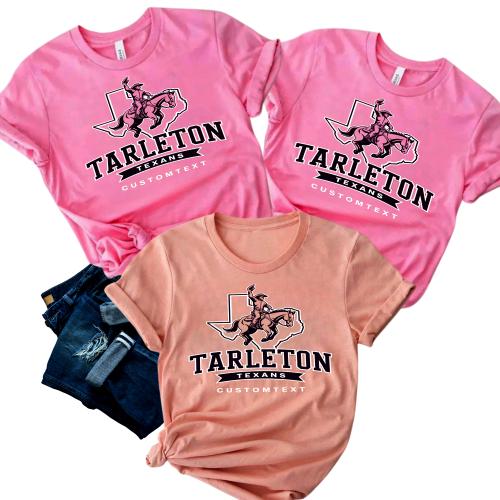 Tarleton Texans College Spirit Shirt – Custom Graduation Shirt