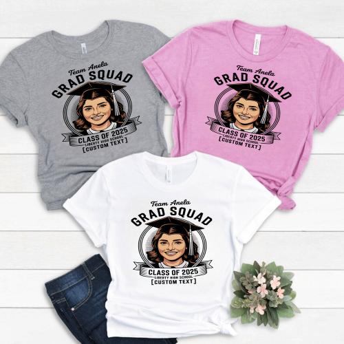 Team Anela – Retro Grad Squad Shirt 2025
