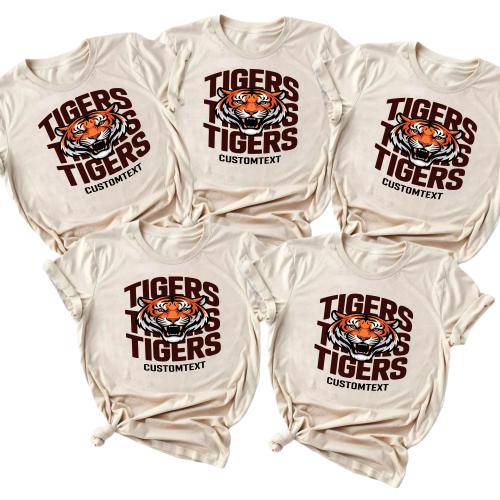 tigers power roar custom class shirt mascot style style 1 thumb 26