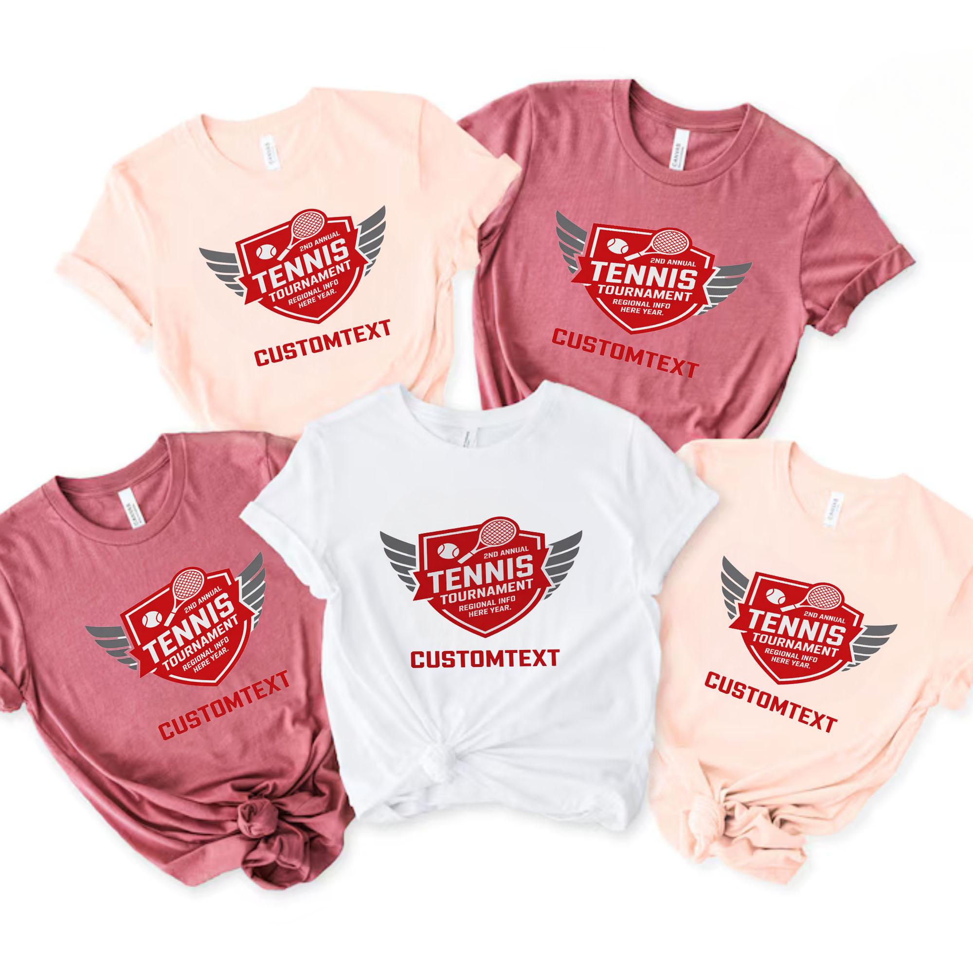 Tournament Edition Tennis Club Sport Team T-shirt – 2025 Varsity Badge Tee tournament edition tennis club sport team t shirt 2025 varsity badge tee style 2 thumb 393