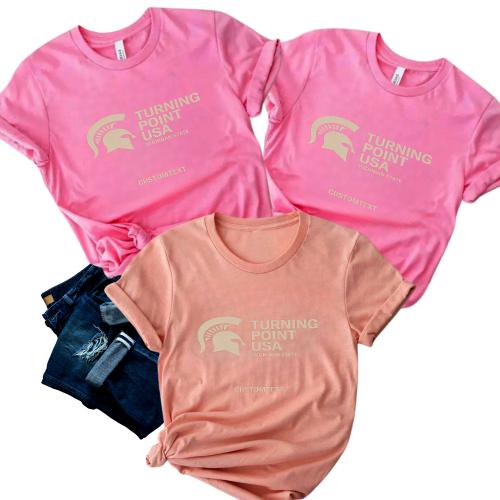 Turning Point USA College Club Shirt – Custom Graduation College T-Shirt