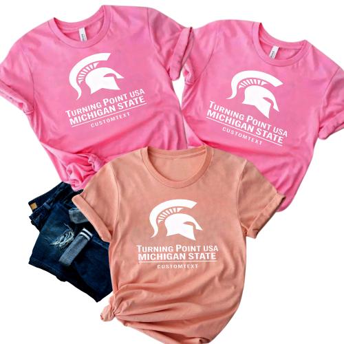 Turning Point USA College Club Shirt – Custom Graduation Shirt