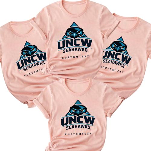 UNCW Seahawks College Spirit Shirt – Custom Graduation Shirt