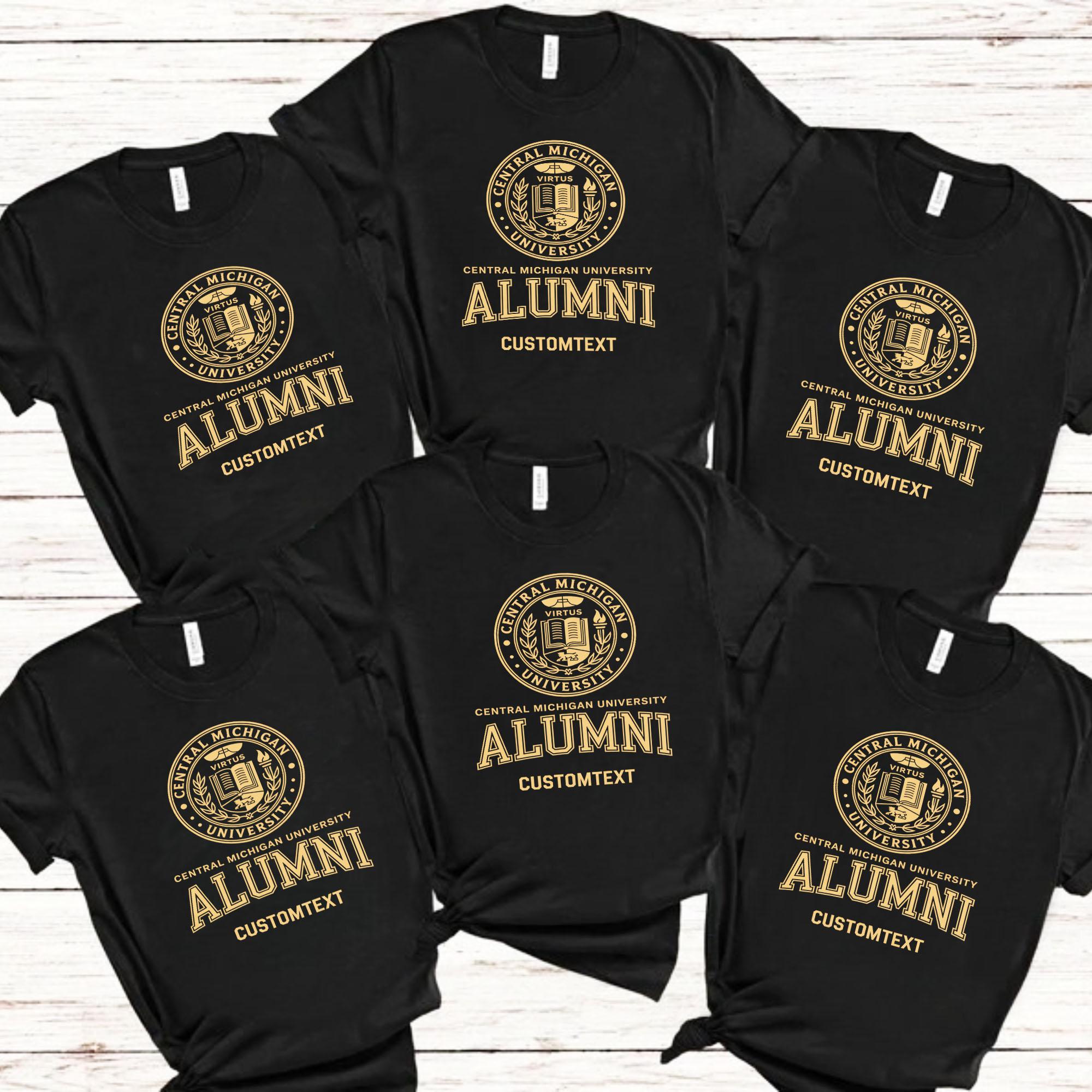 University Alumni Shirt College Seal Style – Custom Graduation Shirt university alumni shirt college seal style custom graduation shirt style 2 thumb 490