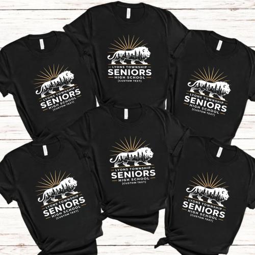 Urban Lion Seniors 2025 T-shirt – Lyons Township High School