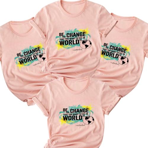 Vintage Environmental Club Shirt – Be The Change You Want To See In The World Tee