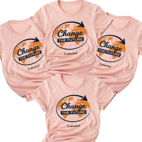 Vintage Environmental Club Shirt – Change The Future Custom Eco Tee