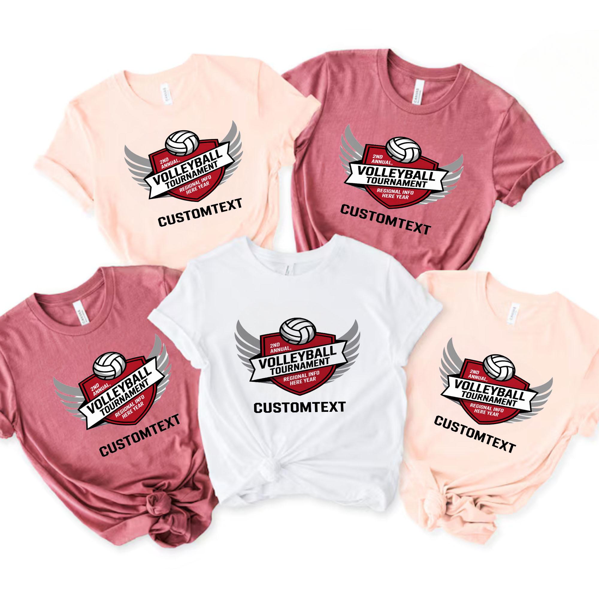 Volleyball Tournament Club Sport Team T-shirt – 2025 Varsity Badge Edition volleyball tournament club sport team t shirt 2025 varsity badge edition style 3 thumb 254