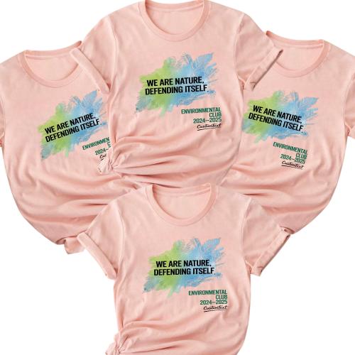 We Are Nature Defending Itself Shirt – Vintage Custom Environmental Club Tee