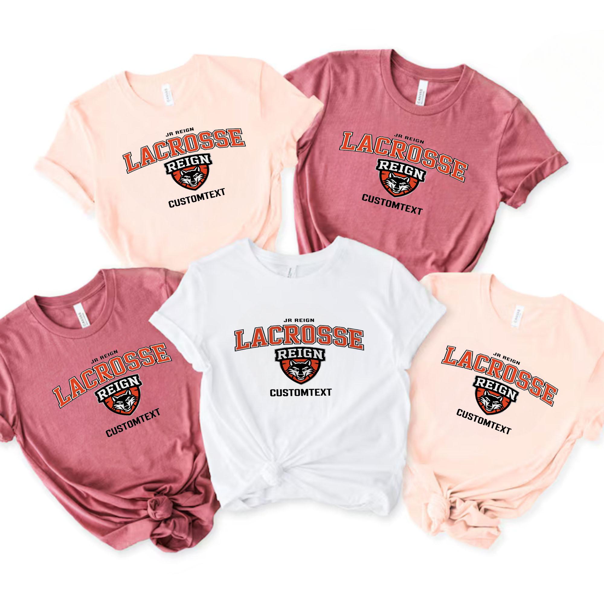 Wolves Lacrosse Team Tee – JR Reign School Spirit Shirt wolves lacrosse team tee jr reign school spirit shirt style 3 thumb 199