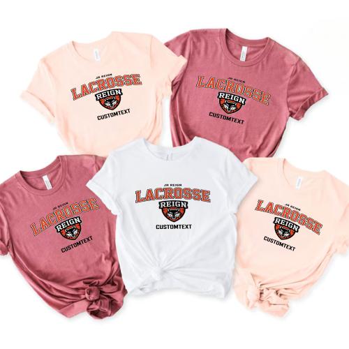 Wolves Lacrosse Team Tee – JR Reign School Spirit Shirt