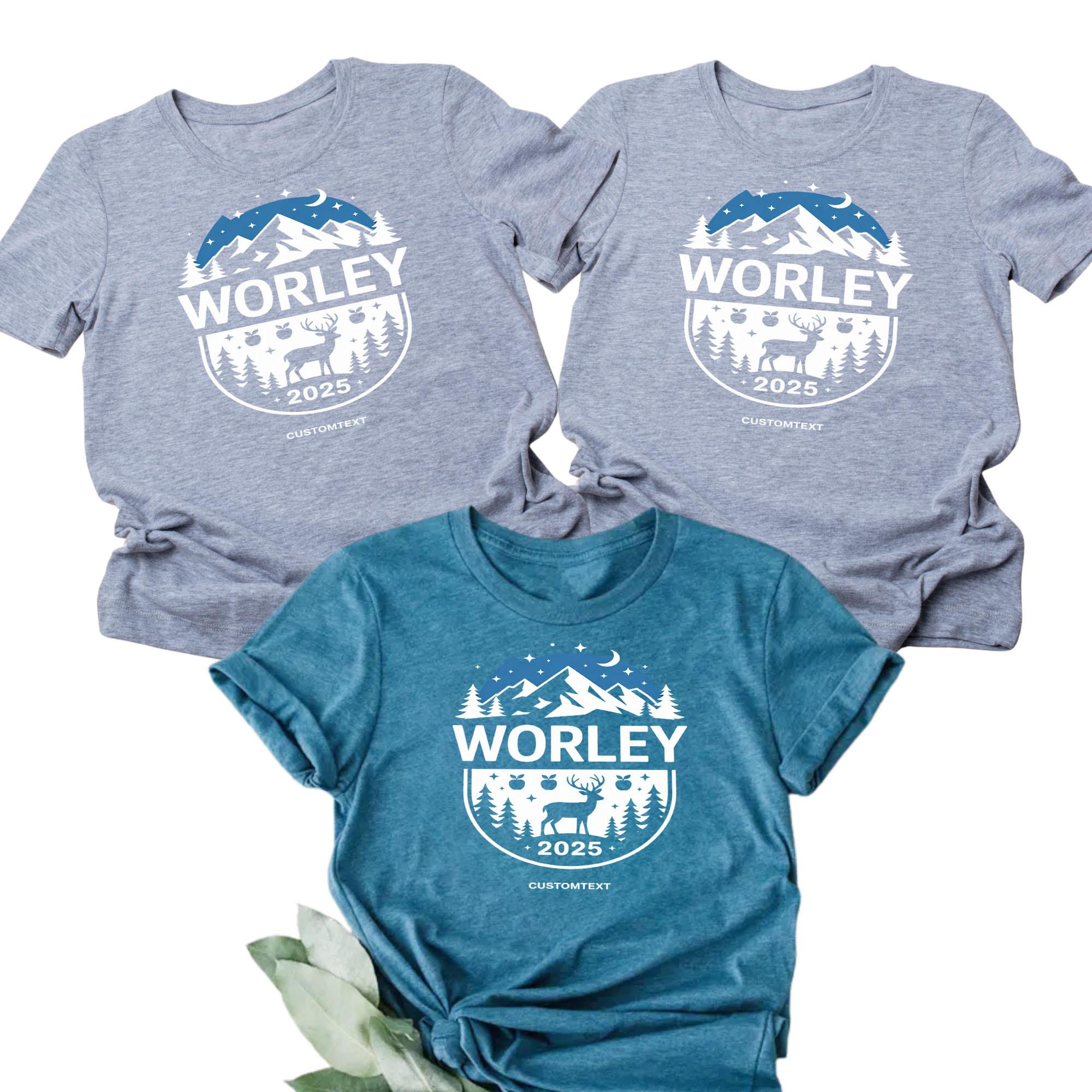 Worley 2025 Custom Trip Shirt - Wilderness Adventure Camp Style worley 2025 custom trip shirt wilderness adventure camp style style 2 thumb 750