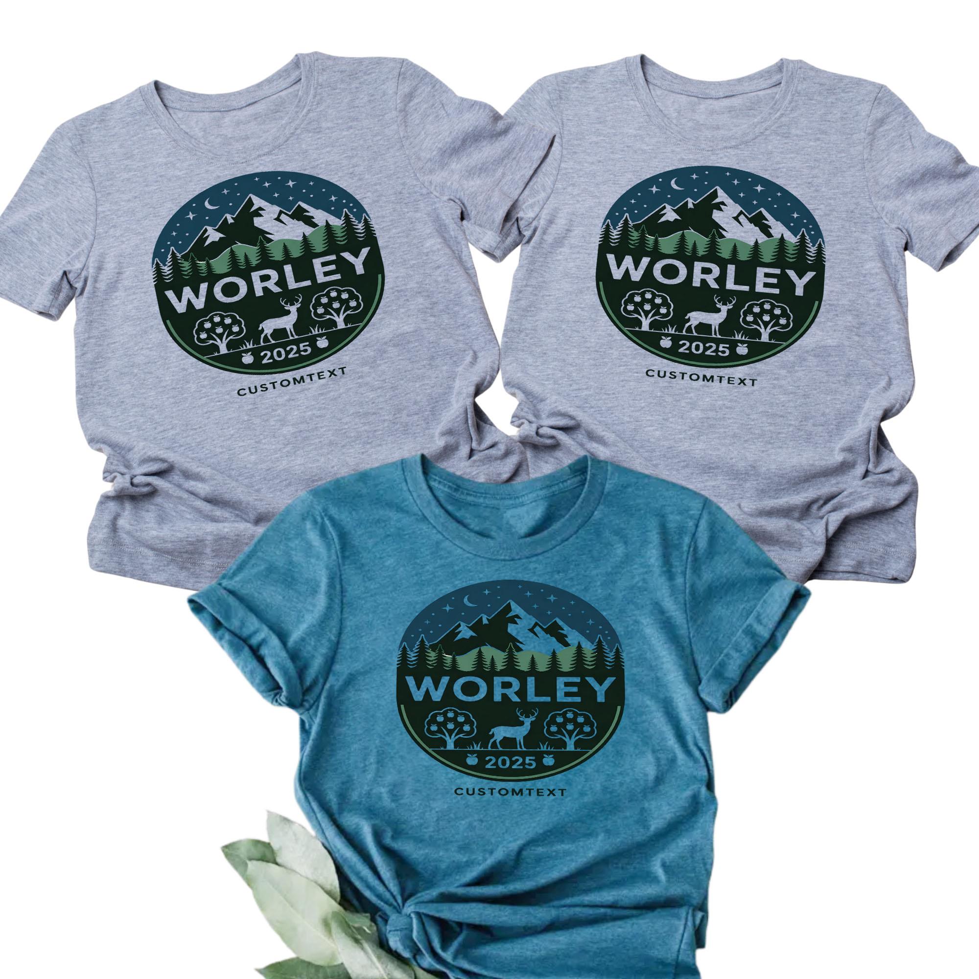 Worley 2025 Custom Trip Shirt – Wilderness Adventure Camp Style worley 2025 custom trip shirt wilderness adventure camp style 2 style 1 thumb 942