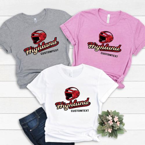 Wrestling Headgear Logo T-shirt – Varsity Custom Design