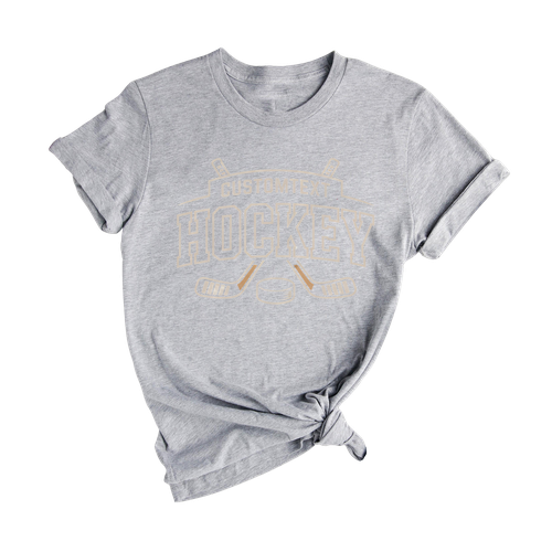 Classic Hockey Club Sport Team T-shirt – Custom Varsity High School Pride Tee