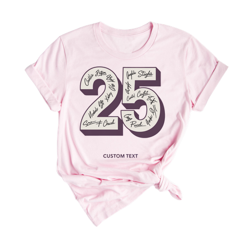 Class of 2025 – Retro Sunburst Signature Shirt