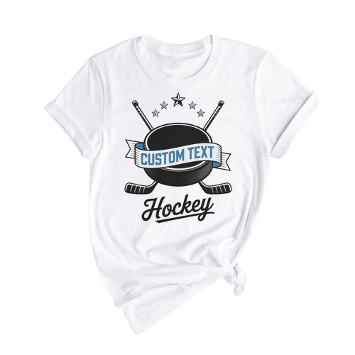 Hockey Retro Custom Club Sport Team T-Shirt