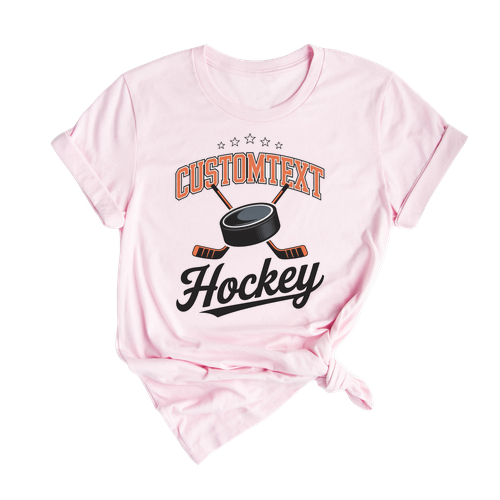 Hockey Varsity Sport Team Shirt – Custom School Name Tee
