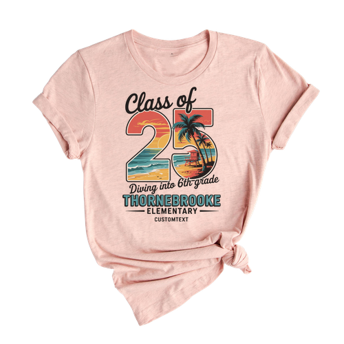 Custom 6th Grade Class Shirt – Thornebrooke Elementary 2025