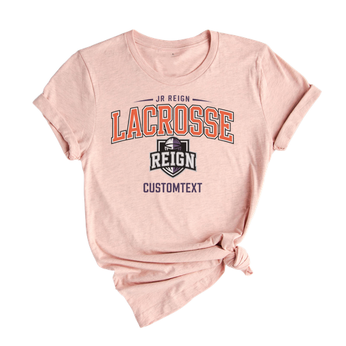 Knights Lacrosse Club Sport Team T-shirt – JR Reign School Spirit Edition