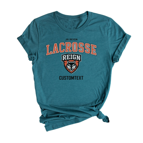 Wolves Lacrosse Team Tee – JR Reign School Spirit Shirt