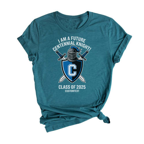 Centennial Knight Class Shirt – Future Knight 2025 Custom Tee