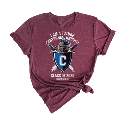 Centennial Knight Class Shirt – Future Knight 2025 Custom Tee