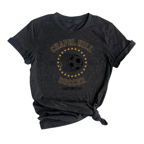 Vintage Soccer Club Sport Team T-shirt – Varsity Stars Circle Pride Design
