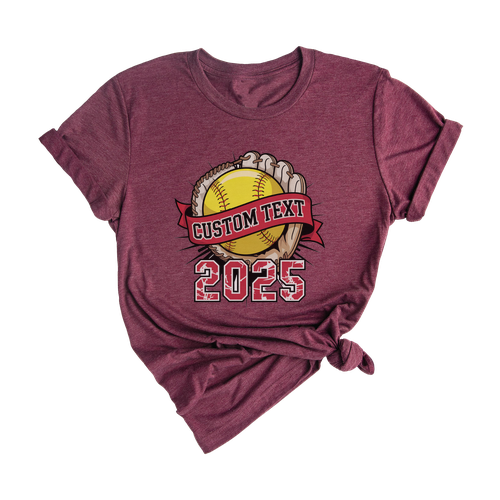 Club Sport Team Softball T-shirt – Bold Varsity Lettering Fan Favorite