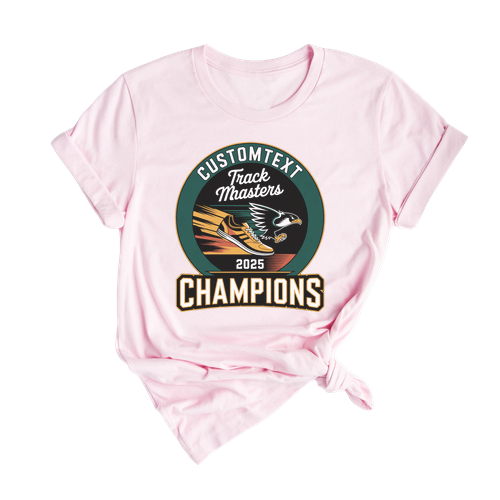 Track  Cross Country Champions Shirt – Varsity Mascot Tournament Tee