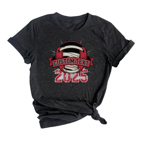2025 Wrestling Custom Club Sport Team Tee – Vintage Varsity Style Shirt