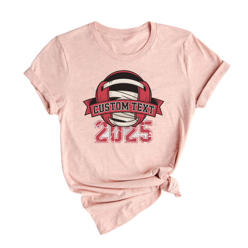 2025 Wrestling Custom Club Sport Team Tee – Vintage Varsity Style Shirt