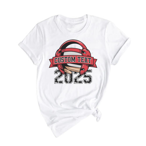 2025 Wrestling Vintage Personal Custom Club Sport Team T-Shirt