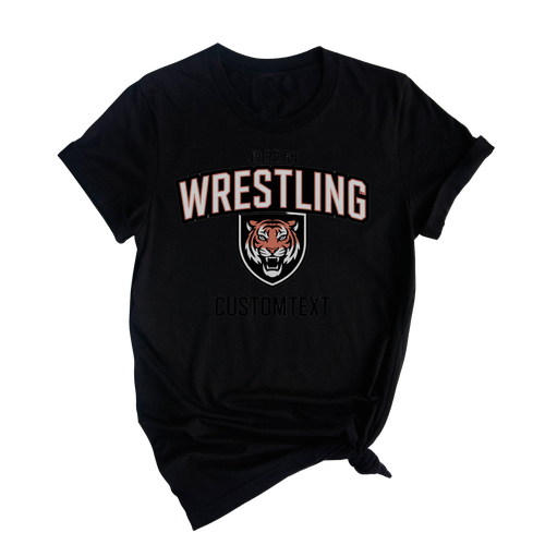 JR Reign Wrestling Sport Team Tee – Personalized Varsity Mascot Pride Shirt