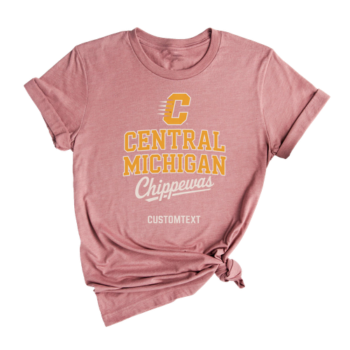 Central Michigan Chippewas Spirit Shirt – Custom Graduation Shirt