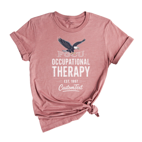 Occupational Therapy Graduation Shirt College Style – Custom Alumni T-Shirt