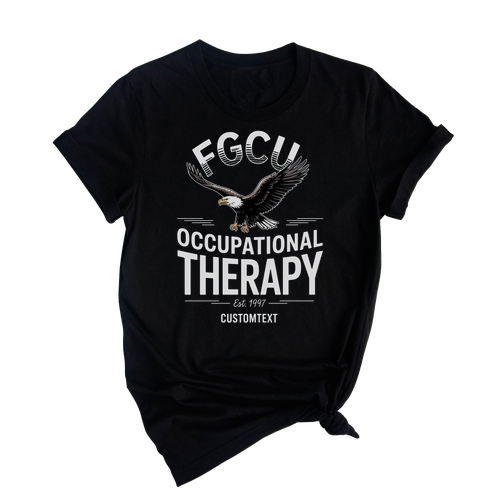 Occupational Therapy Graduation Shirt College Style – Custom Graduation Shirt
