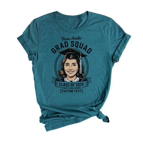 Team Anela – Retro Grad Squad Shirt 2025