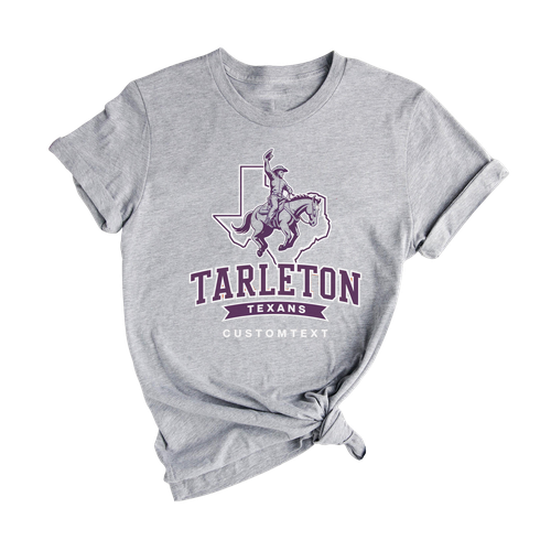 Tarleton Texans College Spirit Shirt – Custom Graduation Shirt