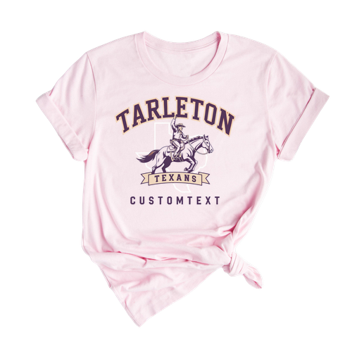 Tarleton Texans College Spirit Shirt – Custom Graduation T-Shirt