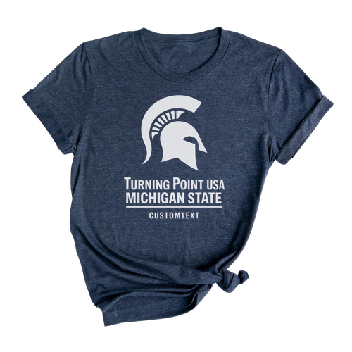 Turning Point USA College Club Shirt – Custom Graduation Shirt