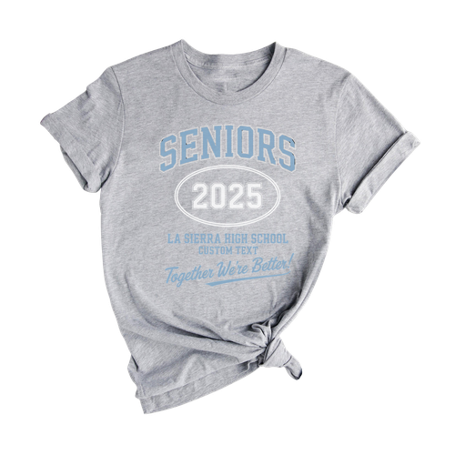 La Sierra High Seniors 2025 – Classic Varsity Pride Shirt