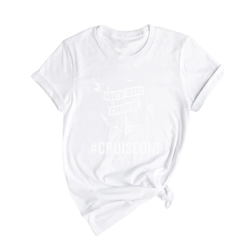 Cruise Club Spirit Shirt High School Style – Custom Team Graduation Shirt