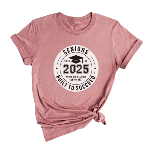 Seniors 2025 – Varsity Graduation Crest Shirt