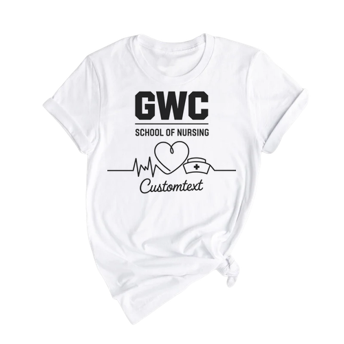 Nursing School Graduation Shirt Middle School Style – Custom Graduation Shirt
